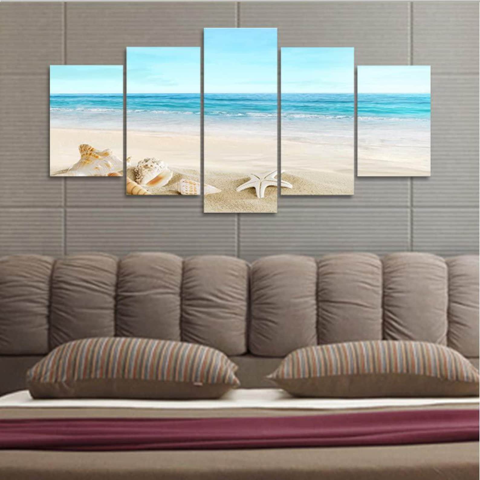 

5 Piece Canvas Wall Art Panel Modern Artwork Canvas Prints for Home Decor 20X35 20X45 20X55CM