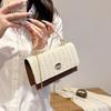 New Handbag Small Bag Women's 2025 New Woven Personalized Small Bag Fashion Personalized Retro Shoulder Handbag