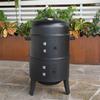 Outdoor Smoker BBQ Grill