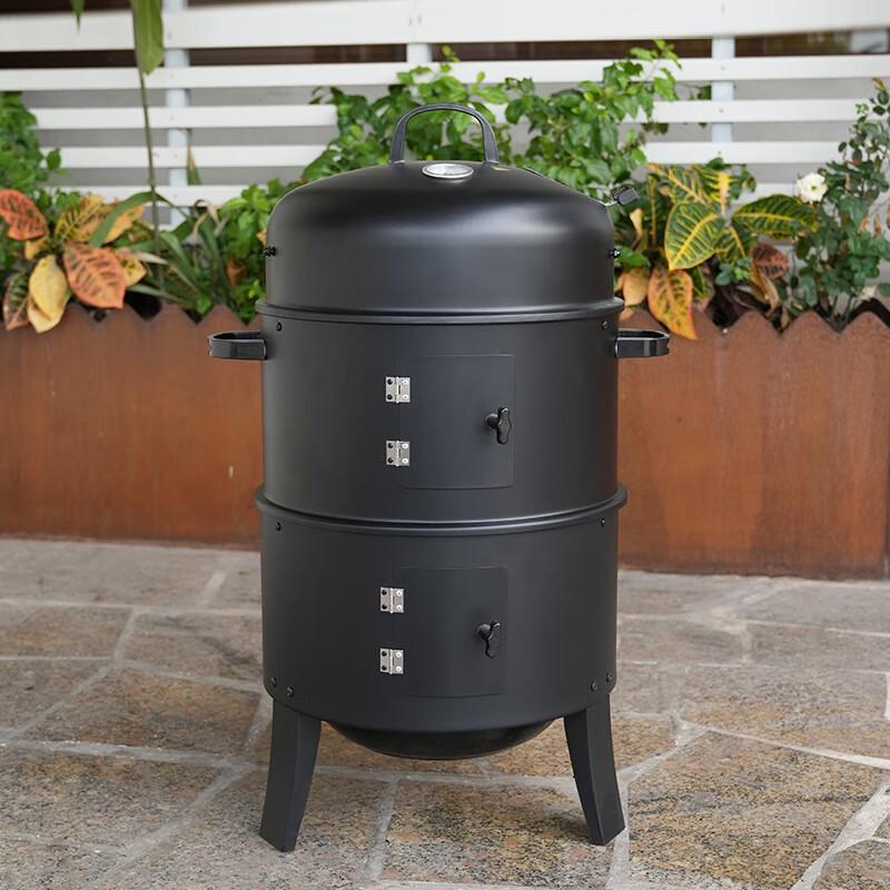 Outdoor Smoker BBQ Grill