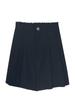 Women's Summer 2024 High Waist Pleated Wide Leg Shorts - Slimming A-line Casual Suit Shorts.