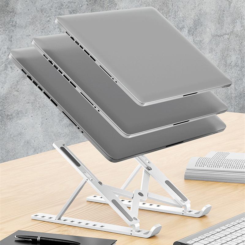 Laptop Stand MacBook Pro Notebook Stand Foldable Aluminium Alloy Tablet Stand