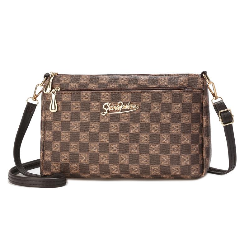 Borsa da Donna Versatile, Borsa a Tracolla di Grande Capacità per Donne, Borsa a Tracolla alla Moda e di Tendenza per Donne di Mezza Età e Anziane