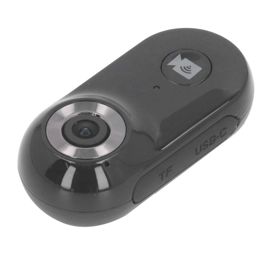 1080P Pet Camera Wireless WiFi Transmission Thumb Camera Magnetic Suction Sports Camera for Outdoor