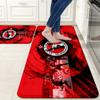 Club Tijuana Logo Flannel Kitchen Mat Christmas Soft Area Rug Non Slip Floor Carpet Home Decoration