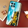 Fire Truck Case For Samsung Galaxy M16 M36 M56 M06 M52 M32 M12 M54 M34 M14 M35 M55 M15 M11 M31 M13 M53