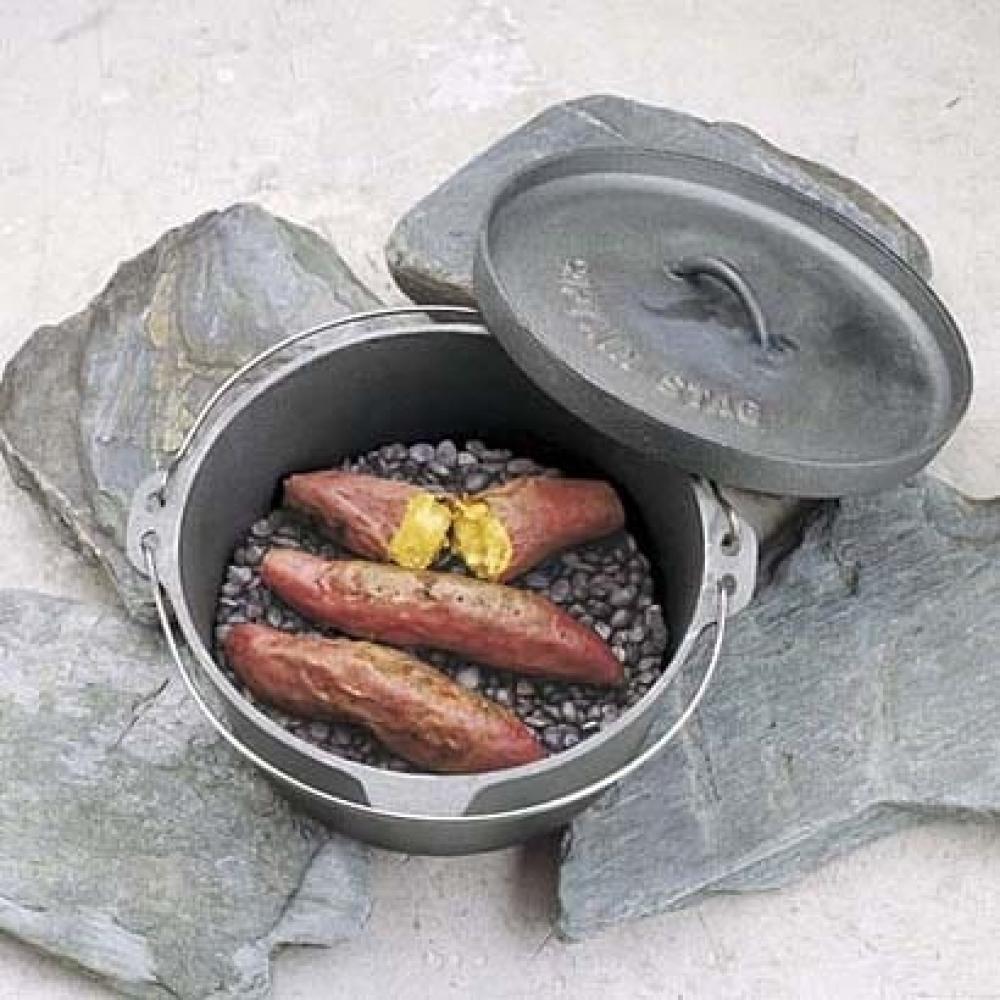 Captain Stag Captain Stag M 5532 [stone For Baked Sweet Potato  3kg ]