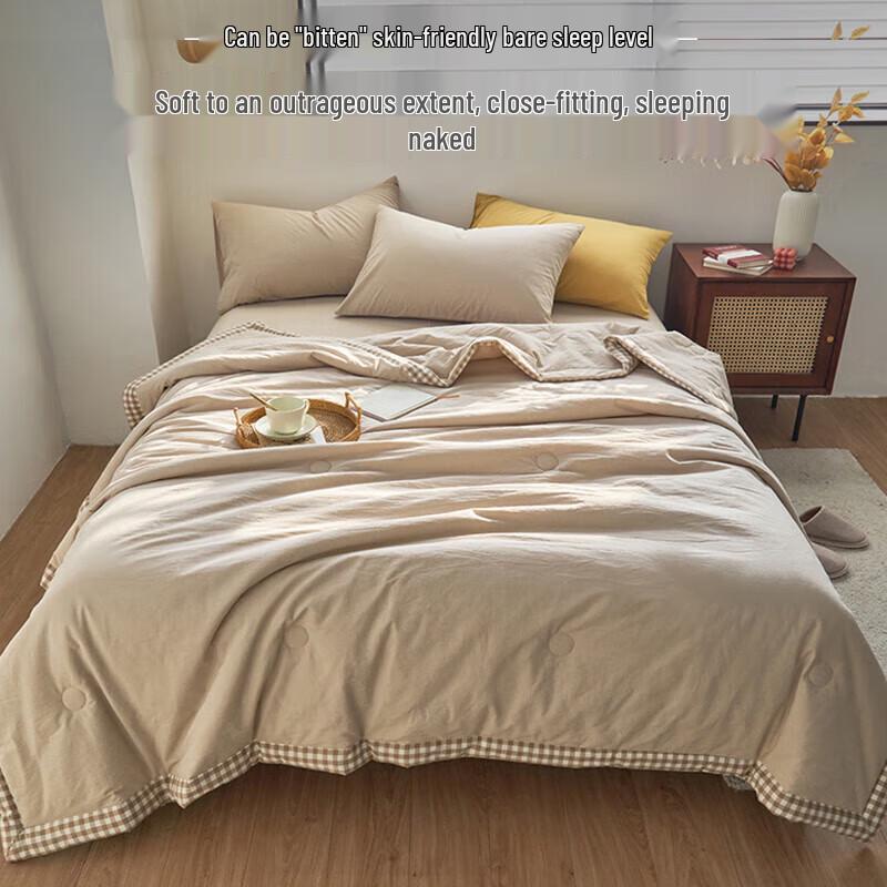 Jiuzhoulou Single Summer Cool Quilt