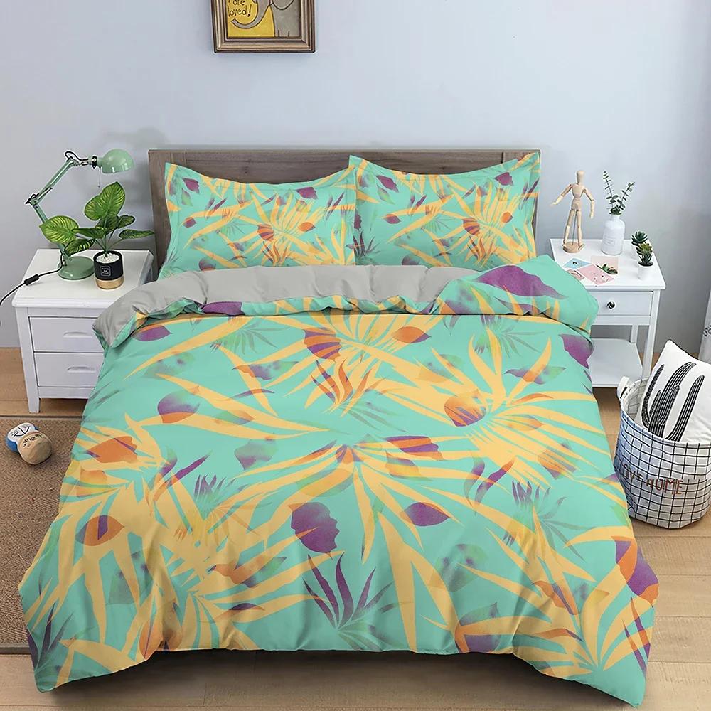 

Dragonfly Pattern Comfortable Duvet Quilt Cover Pillowcase Bedding Set Children Bedroom Decoration Home Textile 70x133cm 2pcs