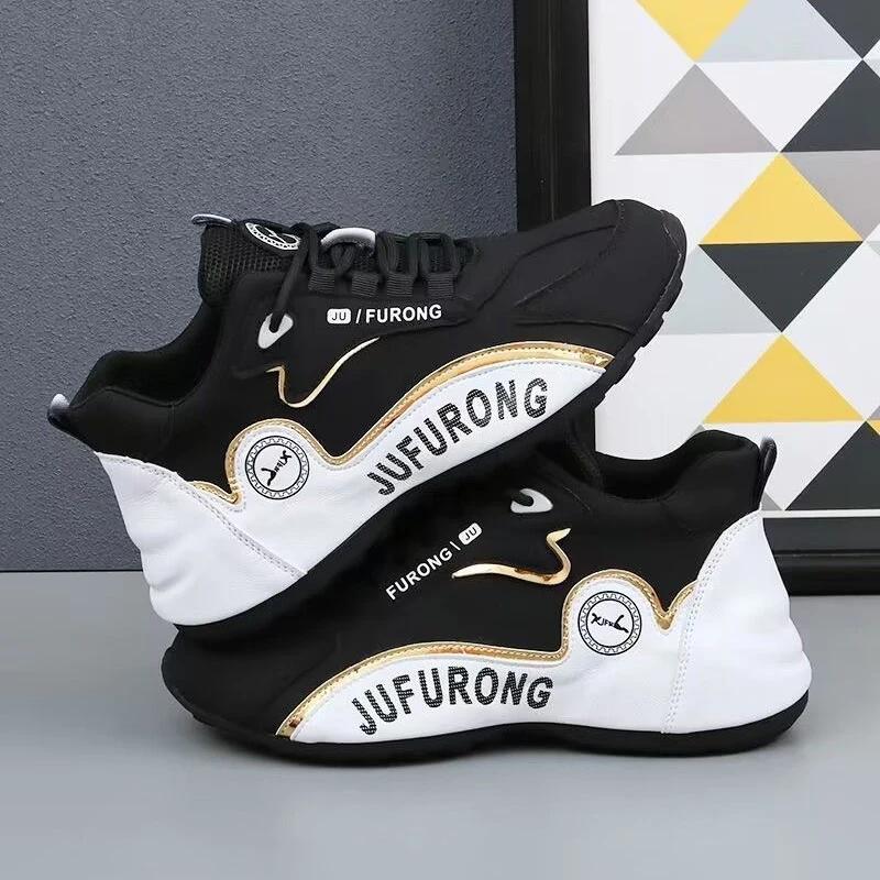 Hommes Nouvelles Baskets de Luxe Chaussures de Sport Femmes Baskets Décontractées Baskets Chunky Couples Nouveau Designer Chaussures de Course en Cuir à Semelle Souple