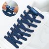 1Pair Stretchable Elastic Shoelaces for Kids Adults Sneakers Running Shoes No Tie Laces Sports Casual Comfortable Shoe Strings