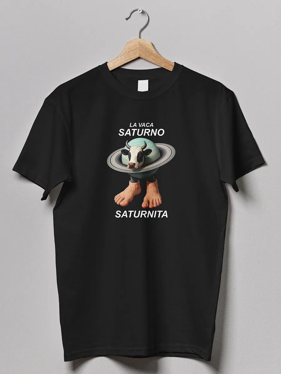 Cotton oversized T-shirt with JDM RABBIT print S