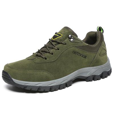 Outdoor Men Hiking Shoes Waterproof Breathable Tactical Boots Hunting Training Sneakers Anti-Slip Trekking Shoes Big