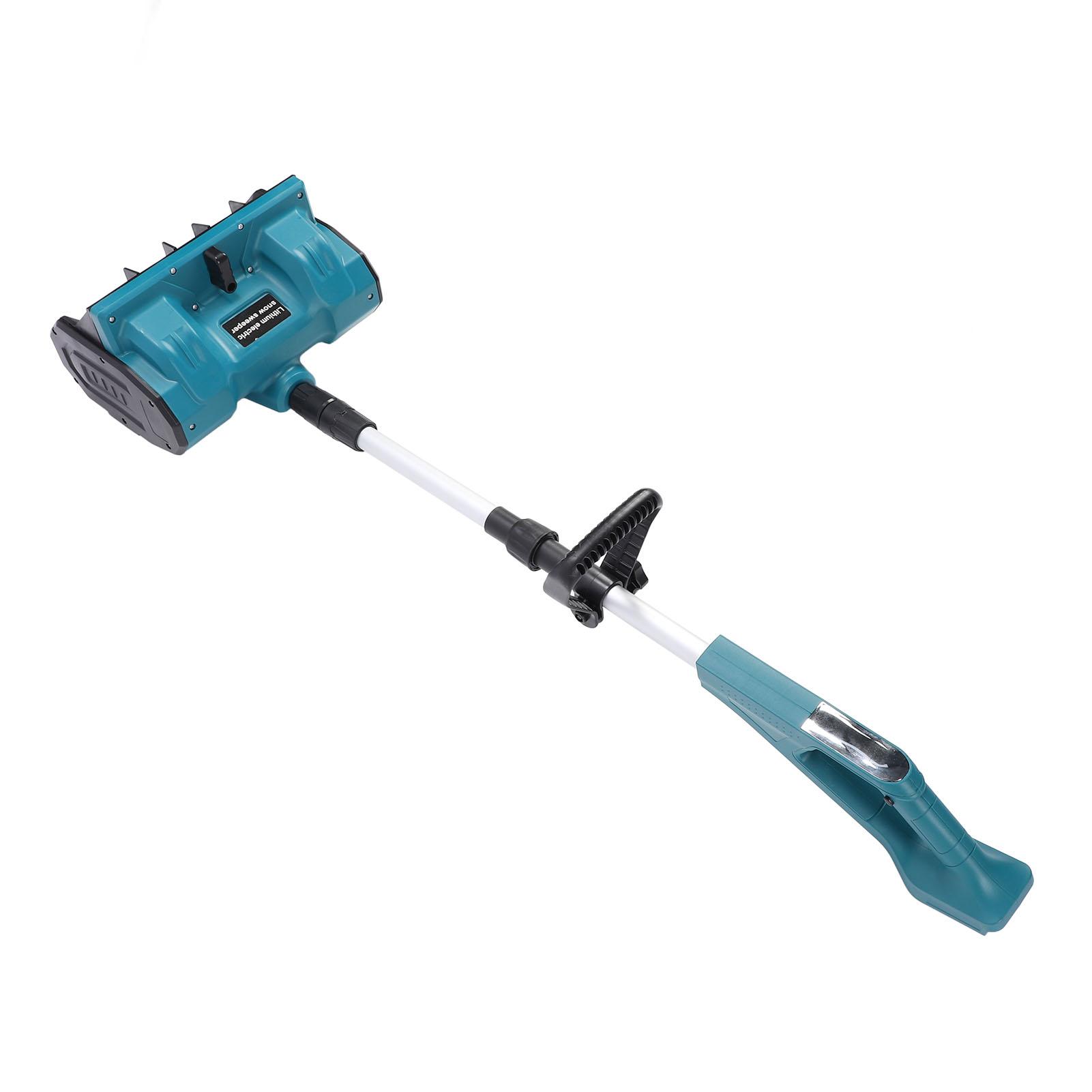 

Беспроводная лопата для уборки снега 21 В с аккумуляторным питанием и выдвижной штангой, электрическая снегоочистительная машина для BL1820 BL1830