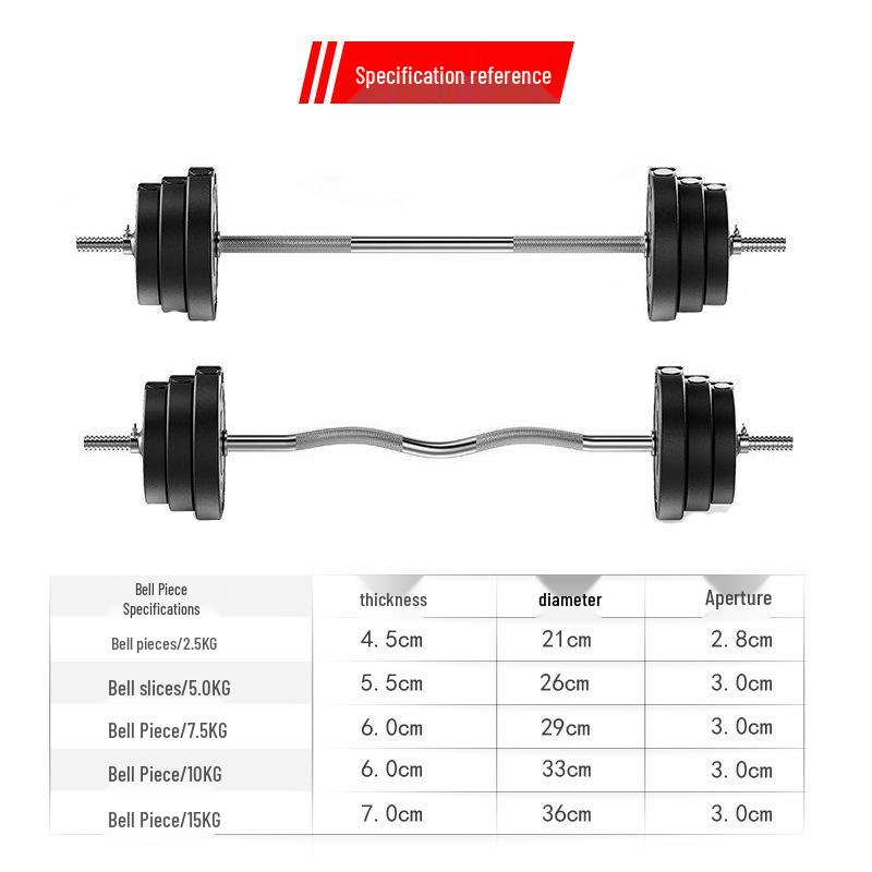 

Экологичные регулируемые гантельные блины с резиновым покрытием для домашних тренировок 1kg