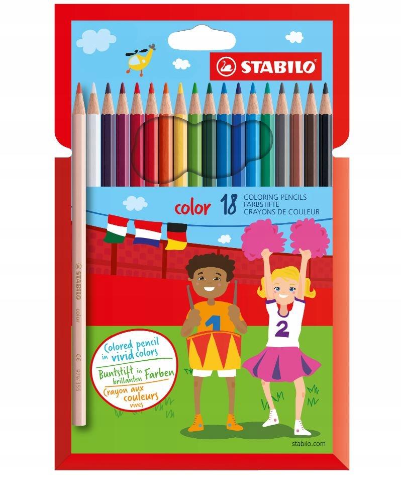 Stabilo color pencils 18 KOL 8037