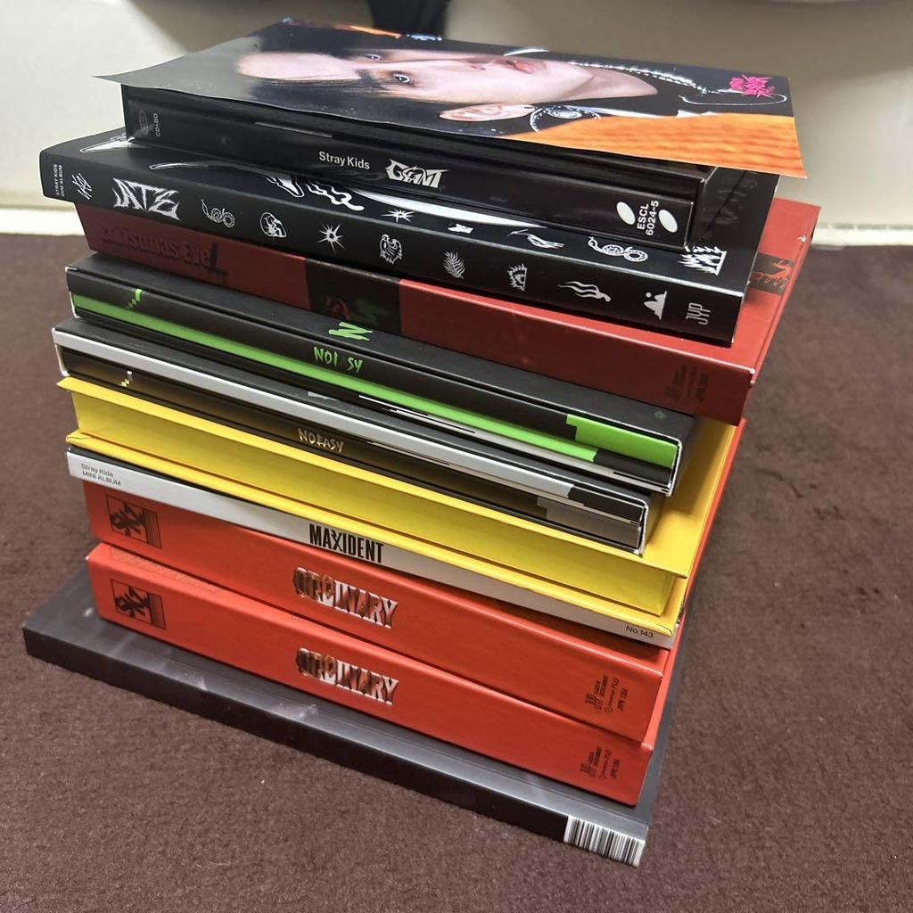 [USED] straykids goods