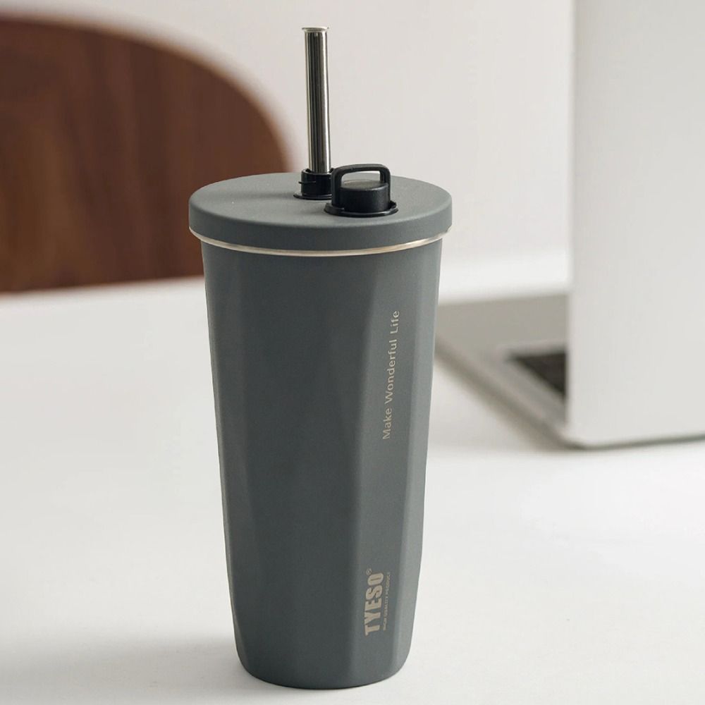 Stainless Steel Water Bottle Large Capacity Insulation Cup Drinkware Thermal Cup  Ice Cream