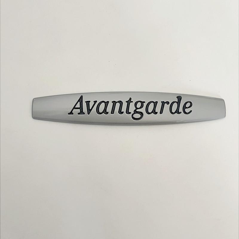 3D Metal Logo Avantgarde Emblem Car Fender Badge For Mercedes Benz W205 W211 W212 W203 W204 Avantgarde Sticker Accessories DF5