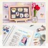300PCS Spanish Pirational Stickers for Students Teachers, Motivational Spanish Stickers for Kids Teens Adults, Positive Quote Sticker for Water