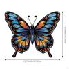 Butterfly Wall Art Hanging Piece for Indoor Outdoor Use, Iron Sculpture Kitchen And Holiday