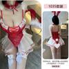 Sexy Bunny Girl Jumpsuit, Lace Seductive Lingerie, Role-playing no-Take Uniform Set 1035