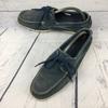 ROCKPORT Deck Shoes [27.5/Navy] Leather Suede Sneakers(USED)