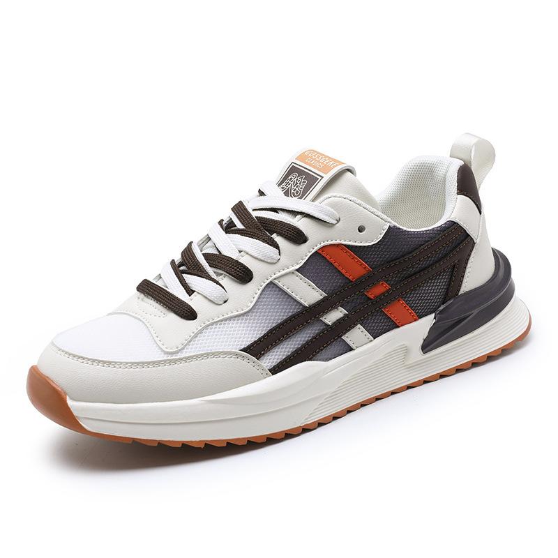 

Мода 2024 года, брендовые дизайнерские массивные кроссовки для мужчин, модные повседневные туфли на плоской платформе, мужские летние дышащие сетчатые кроссовки для мужчин, спортивная обувь 39