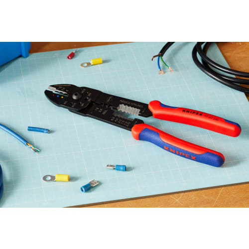 KNIPEX crimping pliers 215mm 9722240