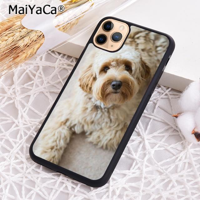MaiYaCa Cockapoo Dog Cute Cockapoos Phone Case Shell For iPhone 17 Air 12 13 16 Pro Max 15 14 Plus Cover Coque
