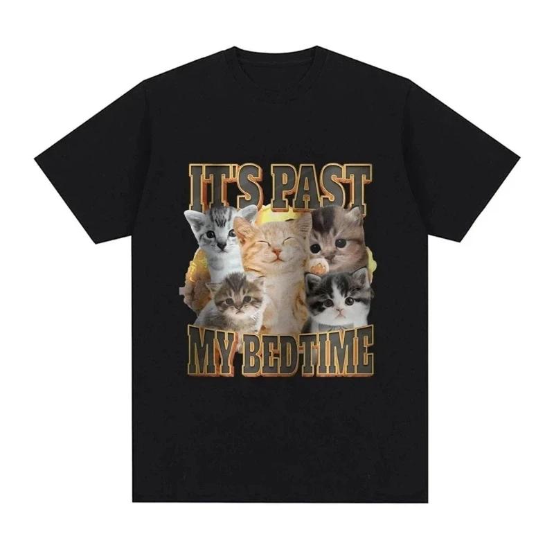 Sorry I'm Just A Girl Funny Cat Fans Pattern T-Shirt Summer Women Plus Size Fashion Casual T-Shirt Comfortable T-Shirt Patterns