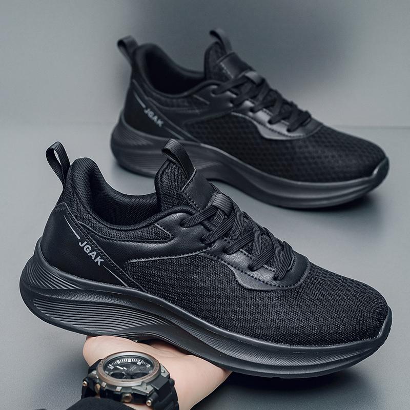 Grote Maat 50 Lichtgewicht Sneakers Heren Hoge Kwaliteit Casual Schoenen Voor Heren Ademend Goede Sport Wandelsneakers Mannelijk Zomer