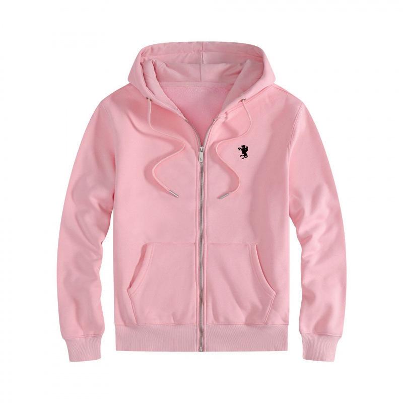 2025 Men s Cross-Border Hooded Zipper Cardigan: Fashionable Autumn/Winter Casual Sweatshirt for Europeans and Americans S