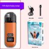 Electric Nose Hair Trimmer with Digital Display for Men - Portable and Easy To Use