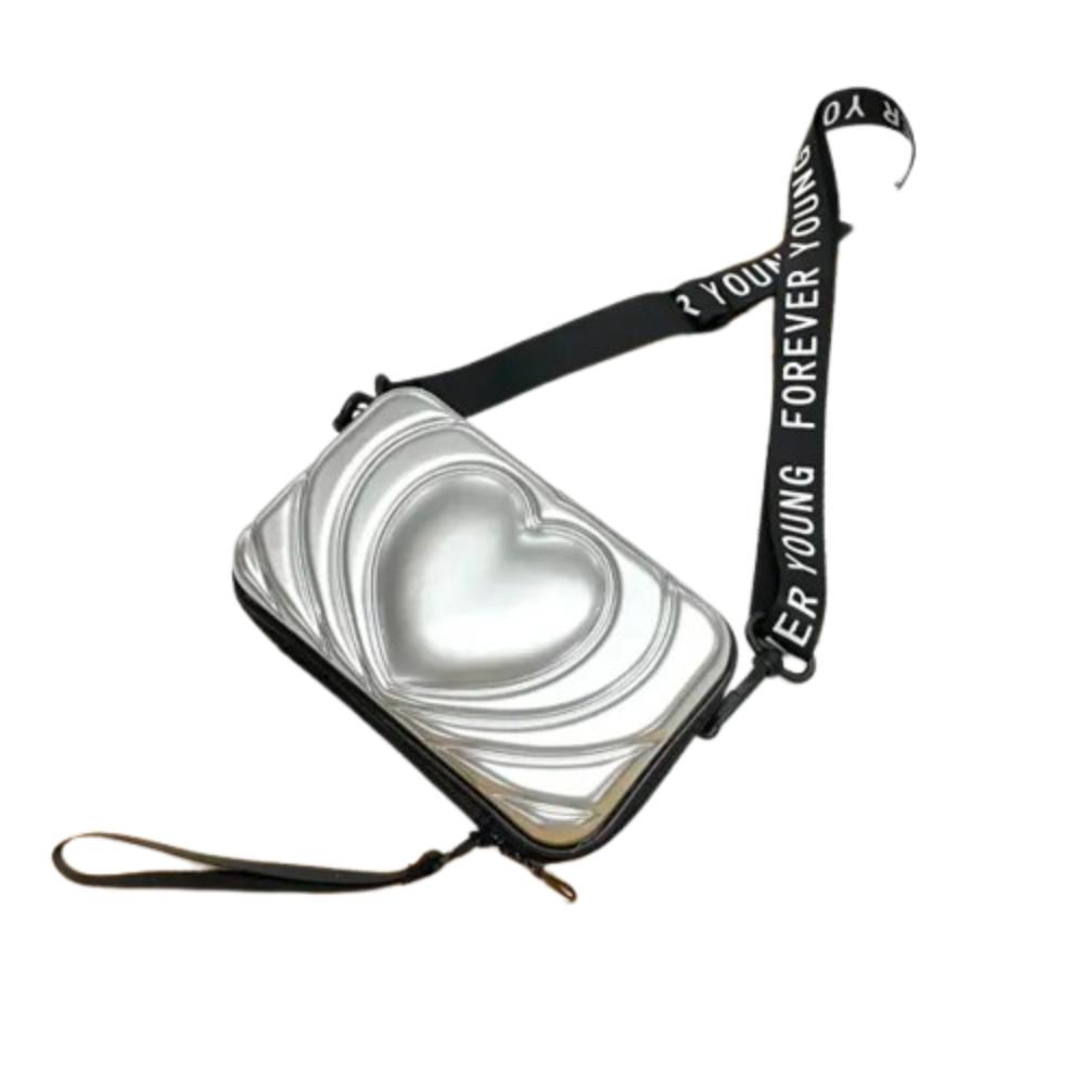 

Travel Storage Bag Luggage Small Bag Beach Bag Cosmetic Bag Square Women s Bag Summer Shoulder Pouch Crossbody Bag Sports серебряный