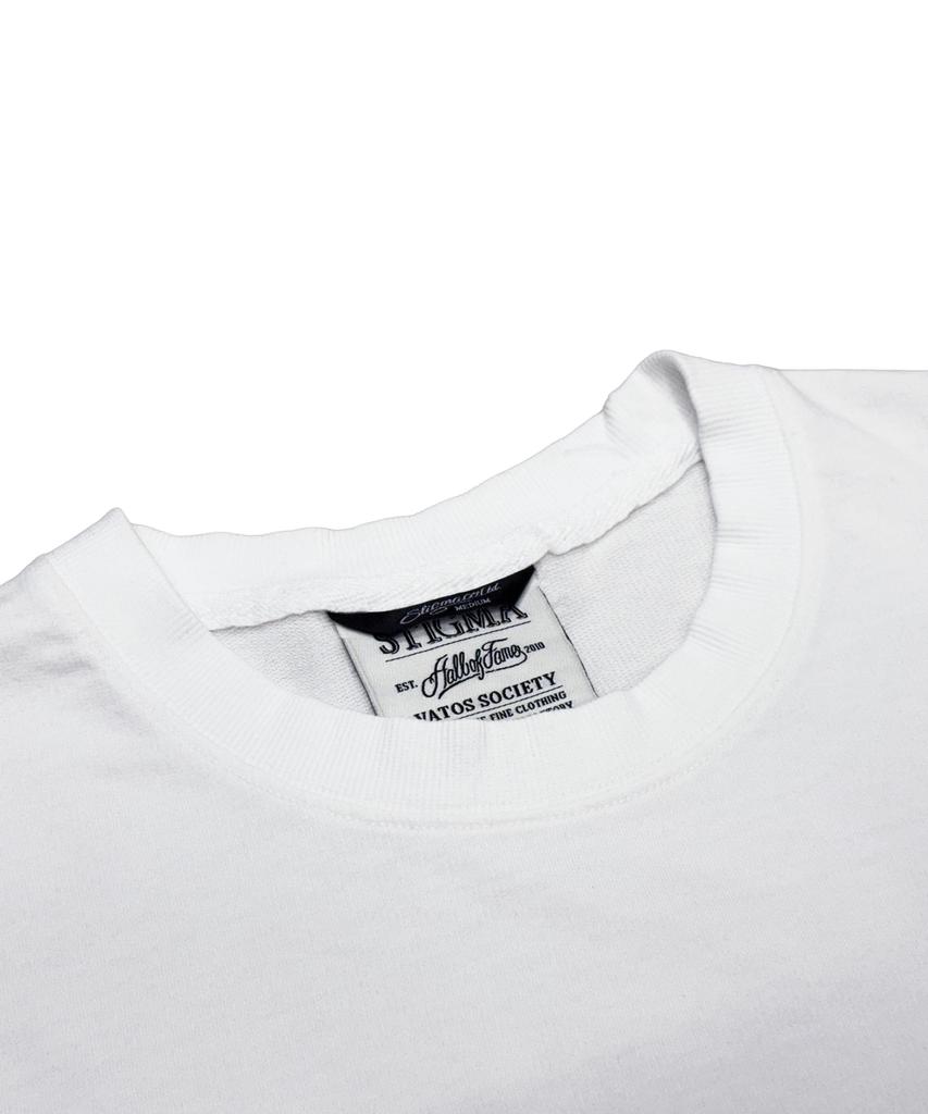 STIGMA Scrt Washed Pocket T-Shirts White