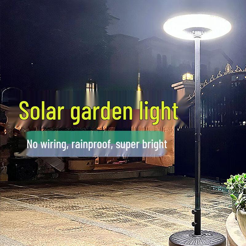 Solar Powered Outdoor Garden Light