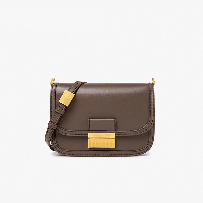 Versatile New Bag, Women's Bag, Crossbody Bag, Niche Fashion, Single Shoulder Saddle Bag, Trendy Armpit Bag