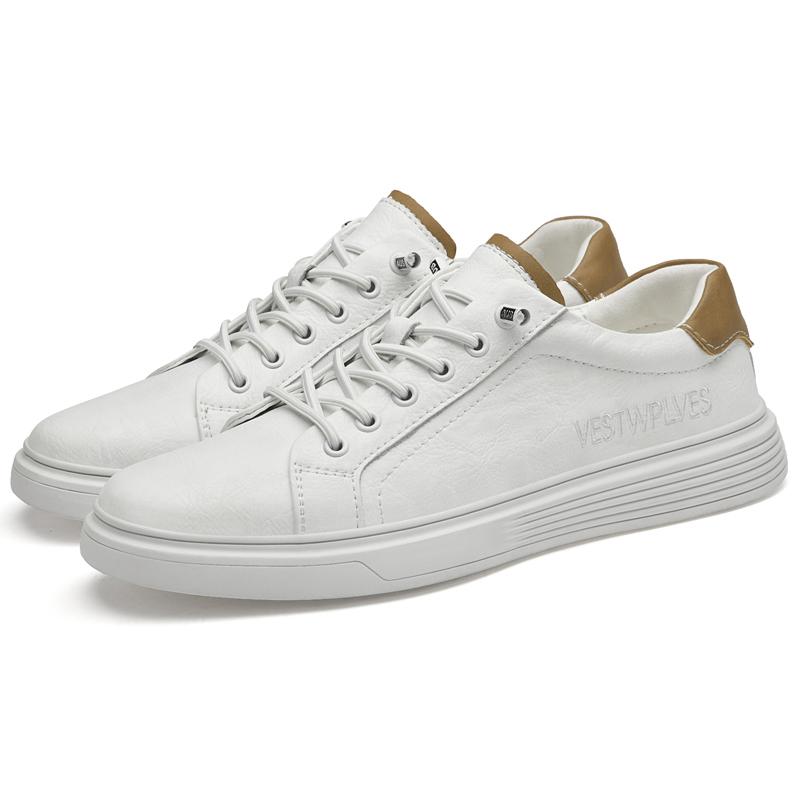 Pantofi pentru bărbați din piele naturală în stil britanic, pantofi casual confortabili, mocasini, pantofi pentru bărbați