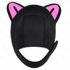 Unisex 2.5mm Neoprene Swim Cap Diving Surfing Winter Swimming Sun Protection Warmth