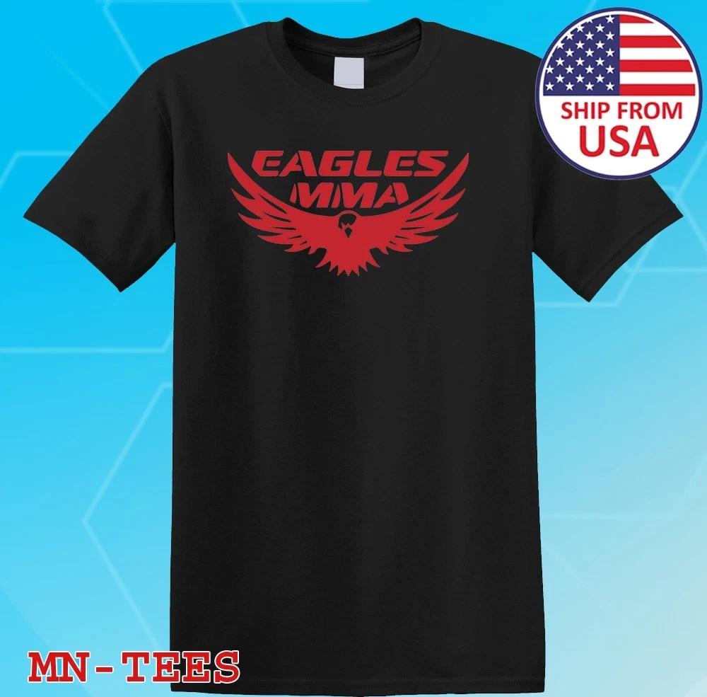 

Eagles MMA Team Khabib Nurmagomedov Black Size S-5XL 3XL