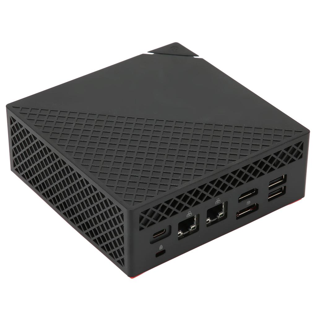 Mini-PC Kleiner kompakter stabiler zuverlässiger DP-Typ-C-Dreifachausgang Kleiner Desktop-Computer für Win