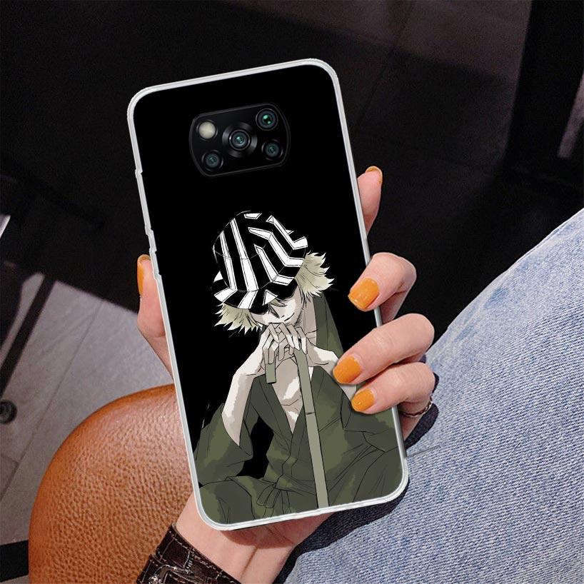 Bleach Kisuke Urahara Phnoe Case for Xiaomi Poco X5 X6 X7 Pro X4 Gt F7 Ultra M8 M7 Redmi 15C 15 13C 13 12C 12 Unique Cover Coque