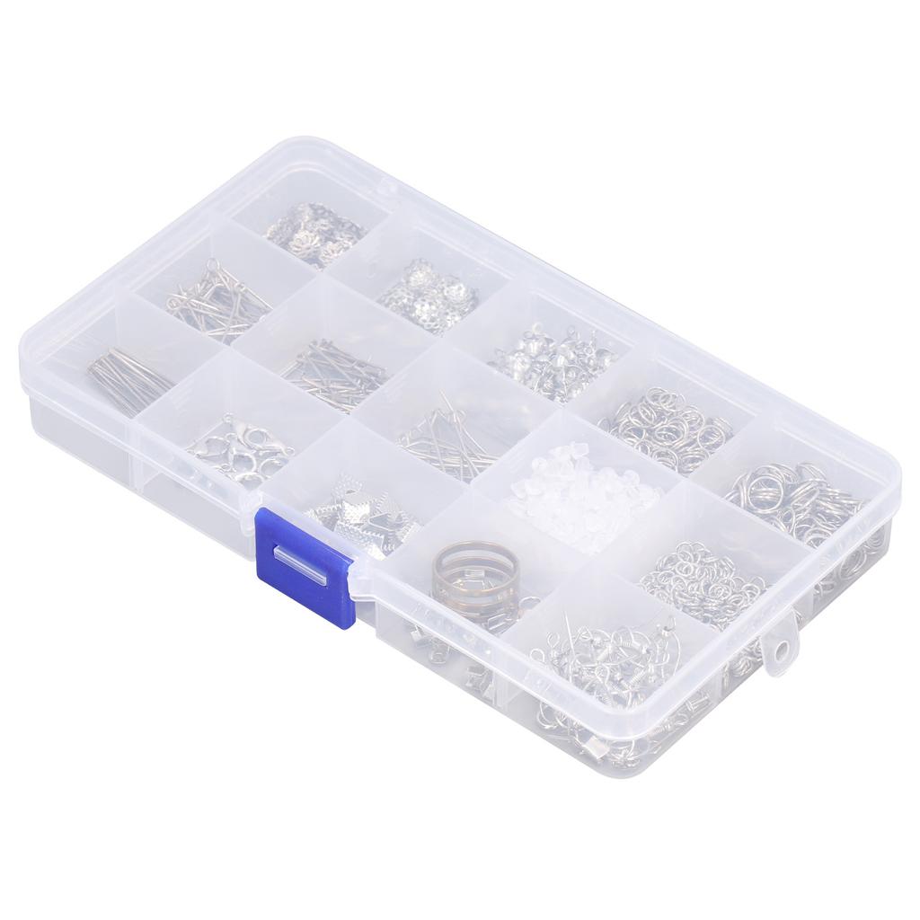 Jewerly Making Set Premium Metal Wide Application Necklace Making Kit with Round Nose Pliers