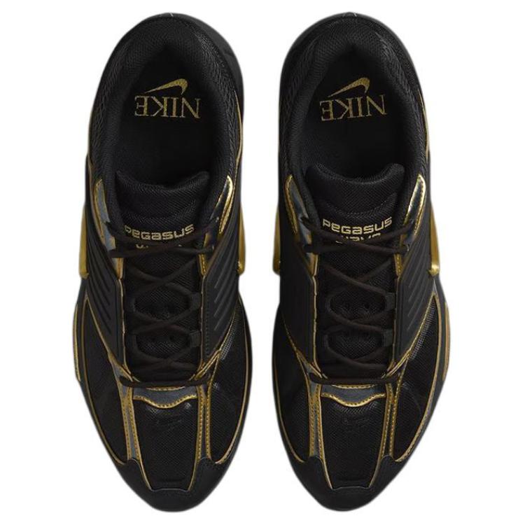 Nike Pegasus Wave Premium NOLA Men Sneakers Black Metallic-Gold Anthracite IB2996-010