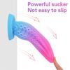Colored Tentacle Anal Plug Large Anal Dildo Suction Cup Big Butt Plugs Female Masturbator Anal Dilator Men Women Toys For Adults