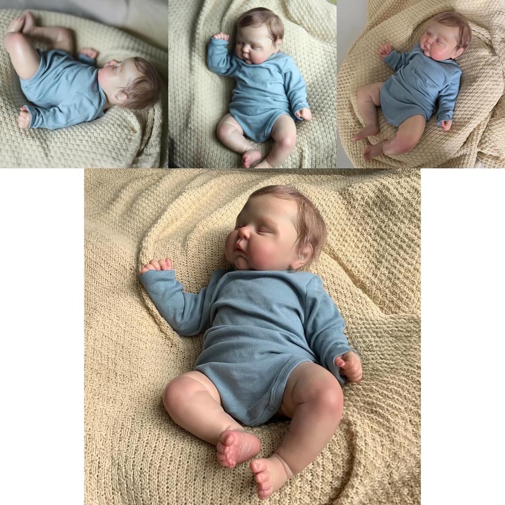 Silicone Doll With Handpainted 3d Skin For Collectors And Gift