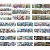8/12PCS DIY Diamond Art Greeting Cards Rhinestone Diamond Art Mosaic Postcards for Christmas Birthdays Thanksgiving and Holidays