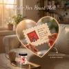 LLove Letter Jar Fun Encouragement Surprise Greeting Card Creative Gift Decoration Paper 60 Pieces Per Pack.