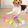 Jucărie interactivă Snuffle Ball Jucărie pliabilă Ascundere rezistentă la mușcături Alinare a anxietății Stimulare mentală Câine Animal de companie Jucărie pătură pentru nas